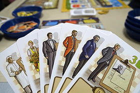 Lookout Grand Austria Hotel emperor-theme cards emphasizing strategic decisions