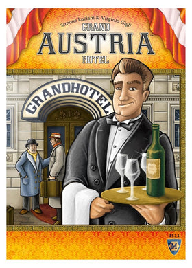 Lookout Grand Austria Hotel gameplay image showing strategic planning and social play