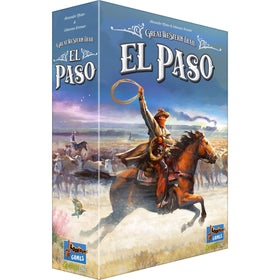 Lookout Great Western Trail El Paso box shows a compact design for travel-friendly nights.