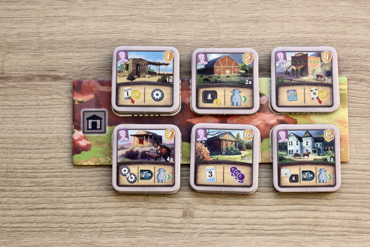 Lookout Great Western Trail El Paso cattle cards highlight strategic choices.