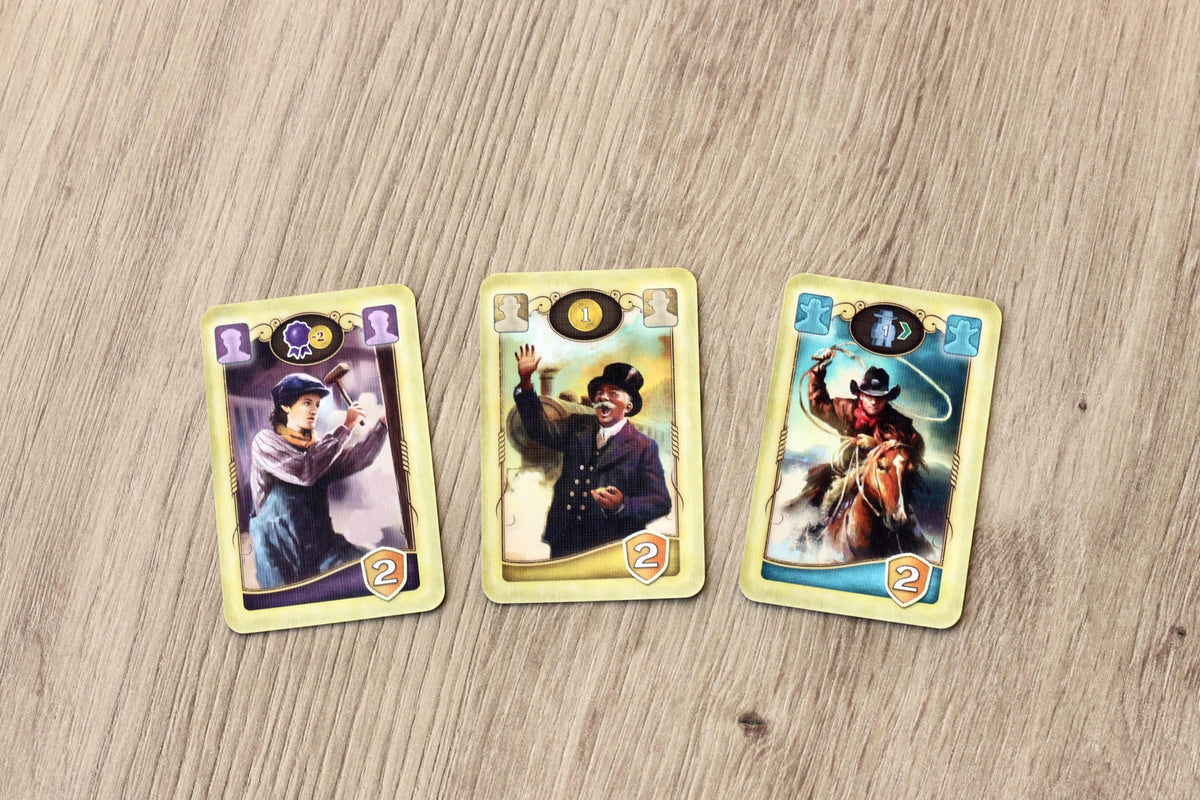 Lookout Great Western Trail El Paso solo AI characters enable solo play variety.