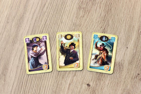 Lookout Great Western Trail El Paso solo AI characters enable solo play variety.