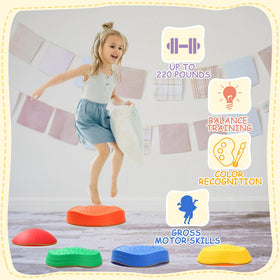 LoomLark Balance Stones portable design enables quick setup anywhere