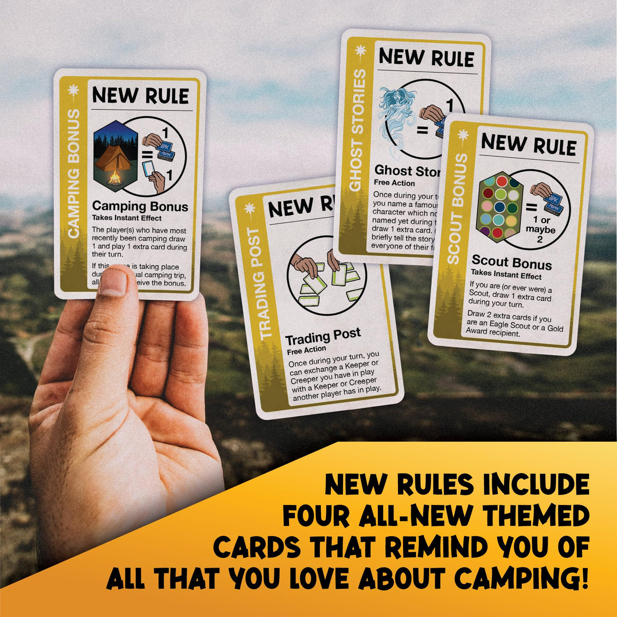 Dynamic Fluxx cards changing goals during play