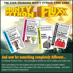 Looney Labs Fluxx supports 2-6 players for group gameplay