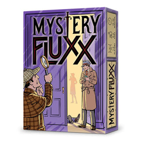 Looney Labs Mystery Fluxx Danger card introduces temporary elimination moments.