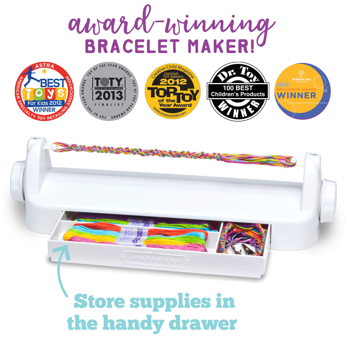 Award-winning Loopdedoo craft kit inspires budding artisans.