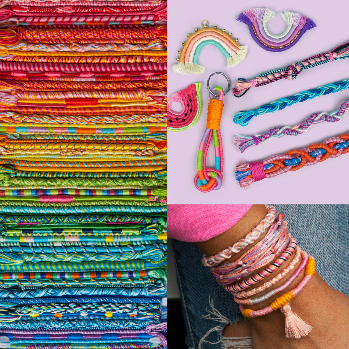 Customize color and thickness options on Loopdedoo for unique designs.