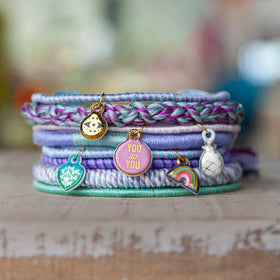 Loopdedoo wire threader helps ease stringing for intricate designs.