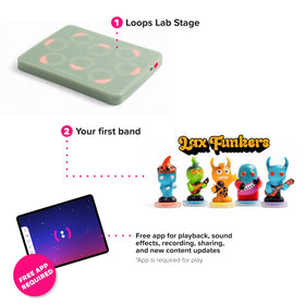 LOOPS Lab Starter DJ Set warranty provides added peace of mind for daily use.