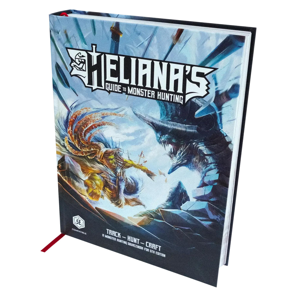 Loot Tavern Heliana’s Guide cover art for immersive campaigns