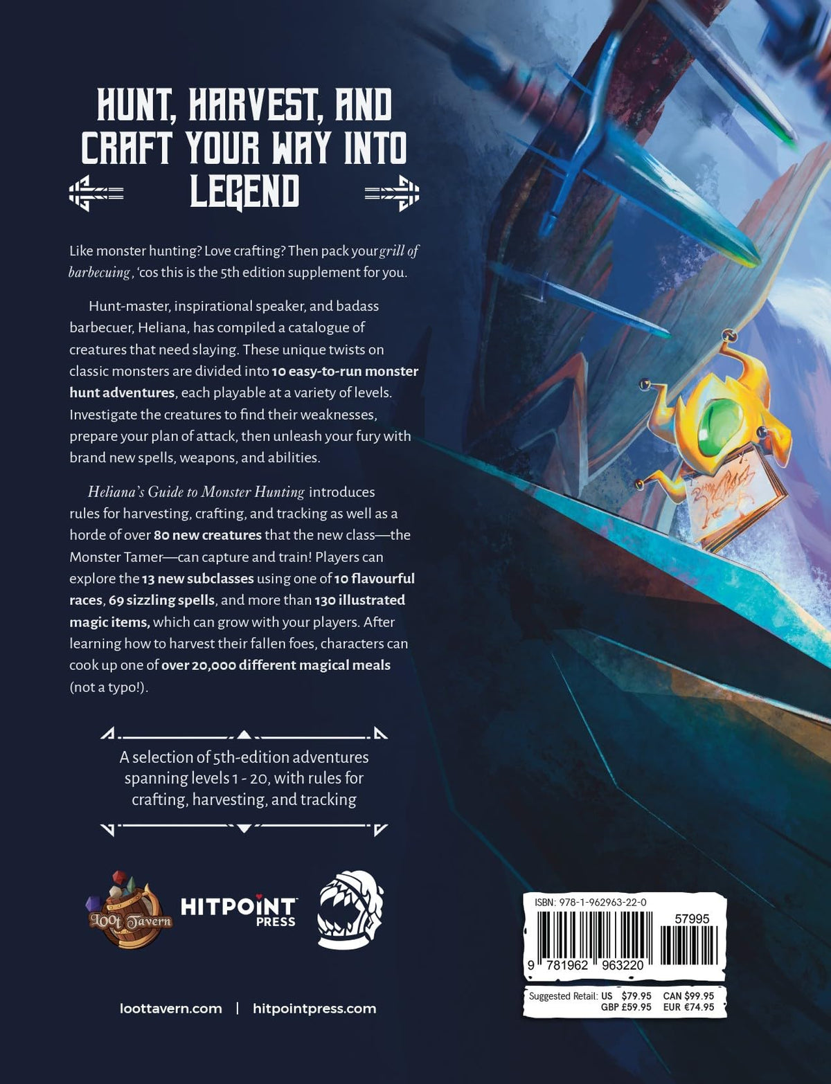 Loot Tavern Heliana’s Guide monster tamer class previewed for versatility