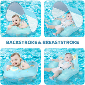 Loowarts cotton seat adds softness for comfortable lounging during supervised play.