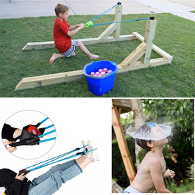 lopfg water balloon launcher kit included image showcases complete set for parties