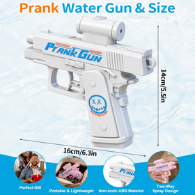 LOQOMI compact water gun designed for easy travel