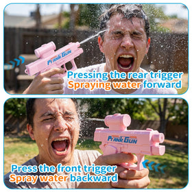 LOQOMI durable ABS plastic water gun built to last