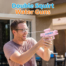 LOQOMI water gun with large fill port for quick reloads