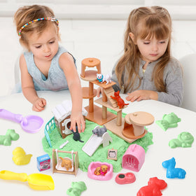 Lorfancy gift-ready packaging and classroom-friendly set for shared play and learning