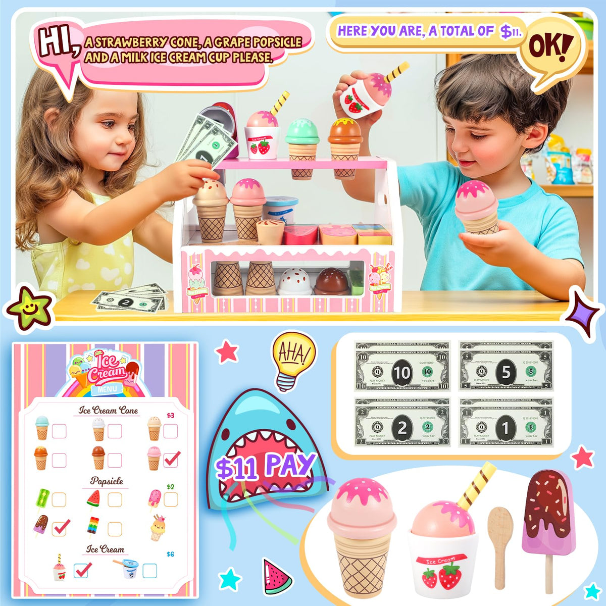 Loscola frozen custard invites kids to mix flavors imaginatively