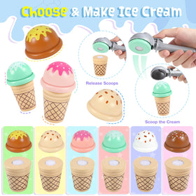 Loscola ice cream cones enhance creative storytelling during playtime