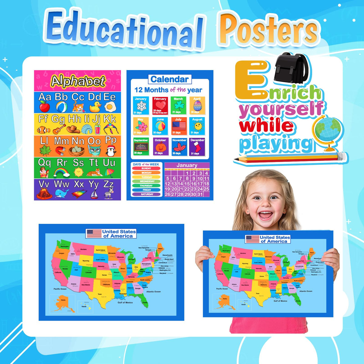 Loscola learning clock helps kids explore time during role play.