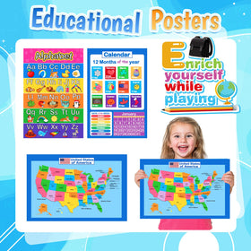 Loscola learning clock helps kids explore time during role play.