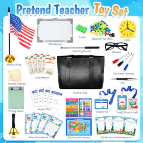 Loscola whiteboard supports magnetic numbers for hands-on learning.