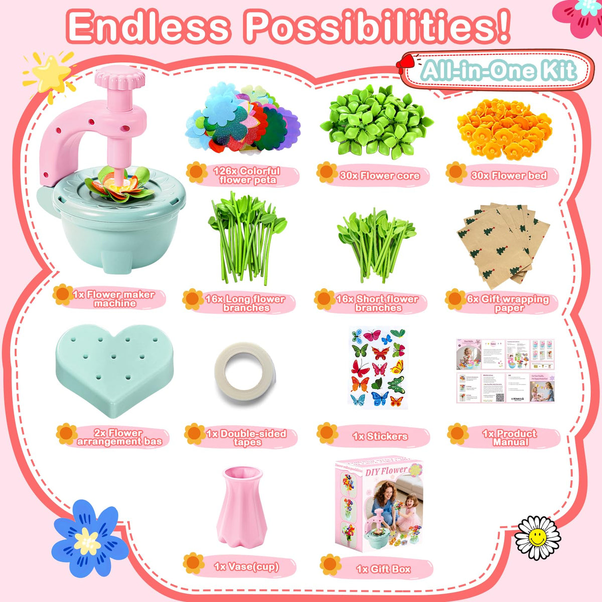 Loshuer DIY arts and crafts activity supports screen-free play