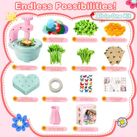 Loshuer DIY arts and crafts activity supports screen-free play