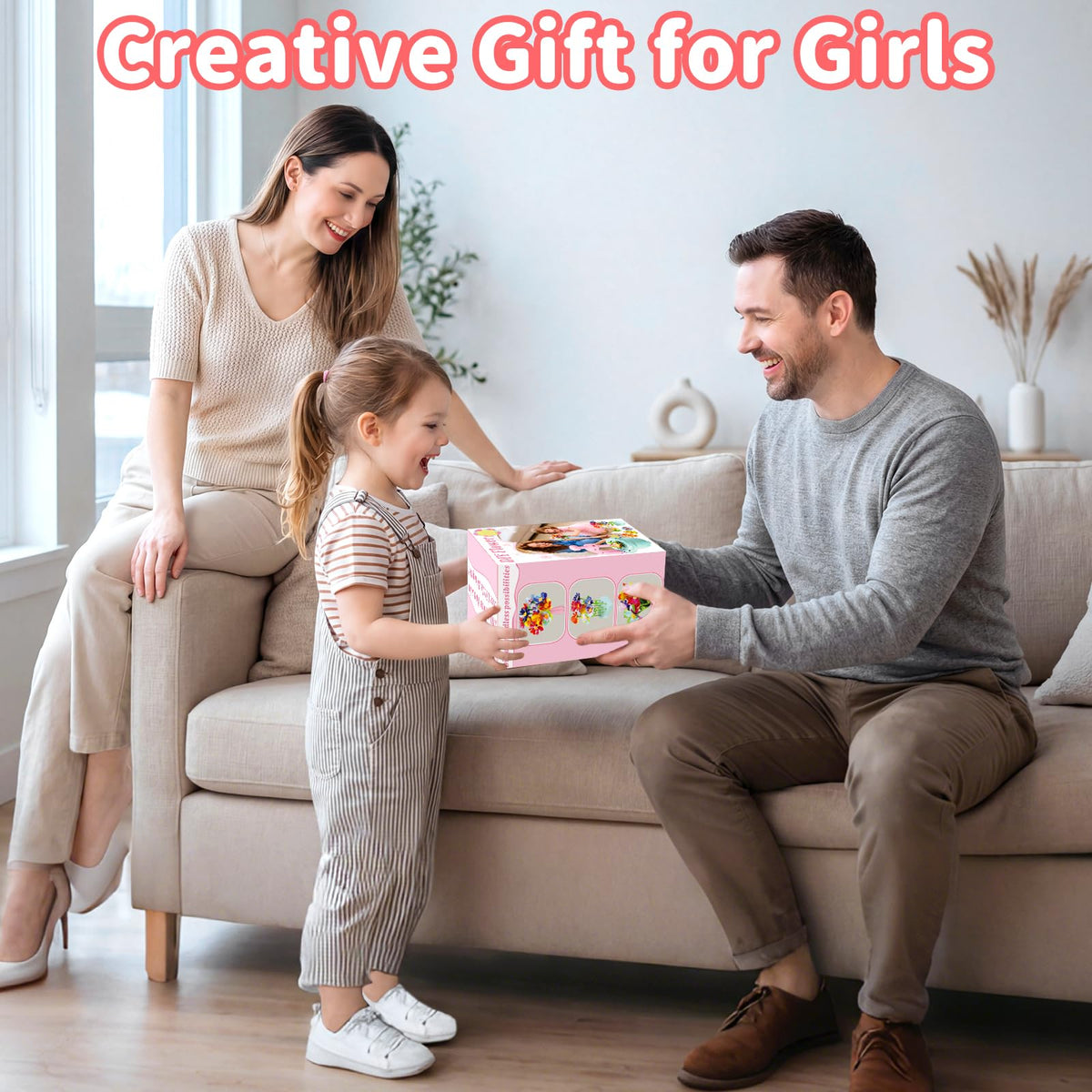 Loshuer screen-free play kit fosters calm, imaginative play