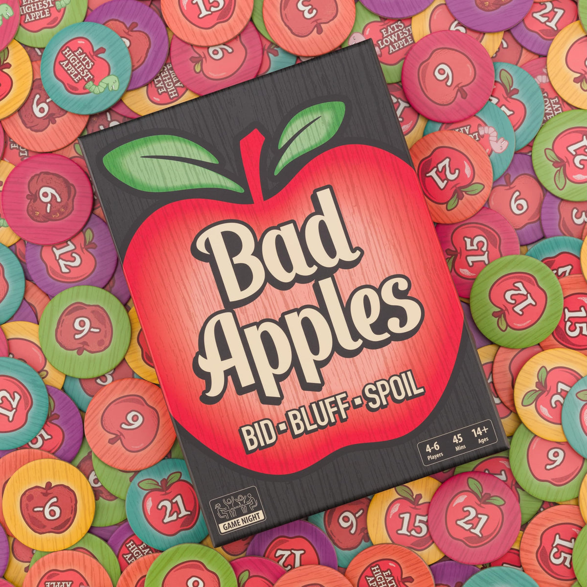 Lost Boy Entertainment Bad Apples group celebrations after a sharp bluff.