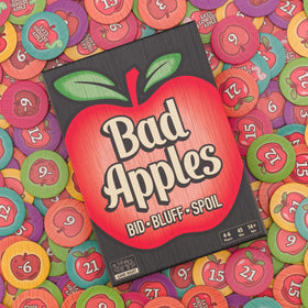 Lost Boy Entertainment Bad Apples group celebrations after a sharp bluff.