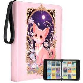 Lotadilo 9-pocket binder front cover for organized card storage