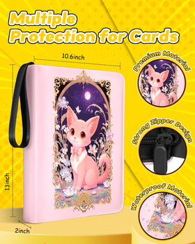 Lotadilo fox design cover adds unique personal style
