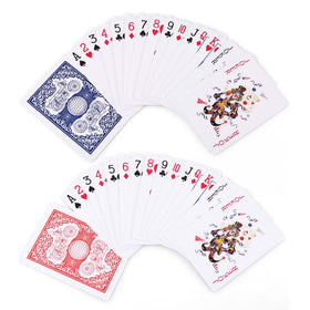 LotFancy standard 52-card deck with jokers for classic games