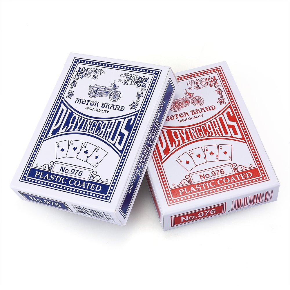 LotFancy 52-card deck with jokers for classic play