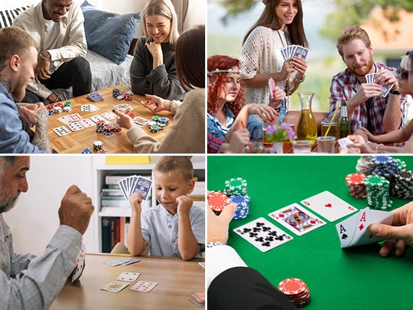 LotFancy adventure-ready cards suit camping and travel