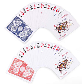 LotFancy blue back card for smooth, fast gameplay