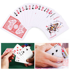 LotFancy casino-grade card stock ensures consistent feel