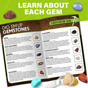 LotFancy educational geology adventure promotes hands-on science exploration.