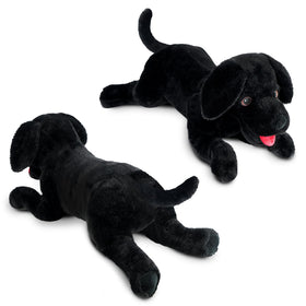 LotFancy embroidered eye and nose details ensure safe, durable play.