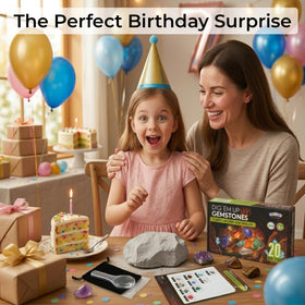 LotFancy gift-ready box with storage pouch ships in vibrant packaging.
