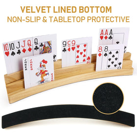 LotFancy Hands-Free Card Holder lets players handle cards easily, especially for arthritis.