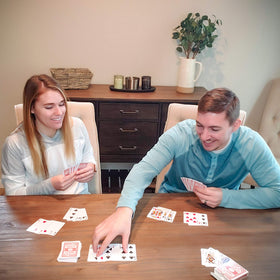 LotFancy poker-size standard index cards for versatile play