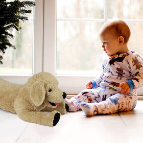 LotFancy plush with lifelike pose inspires imaginative play and stories