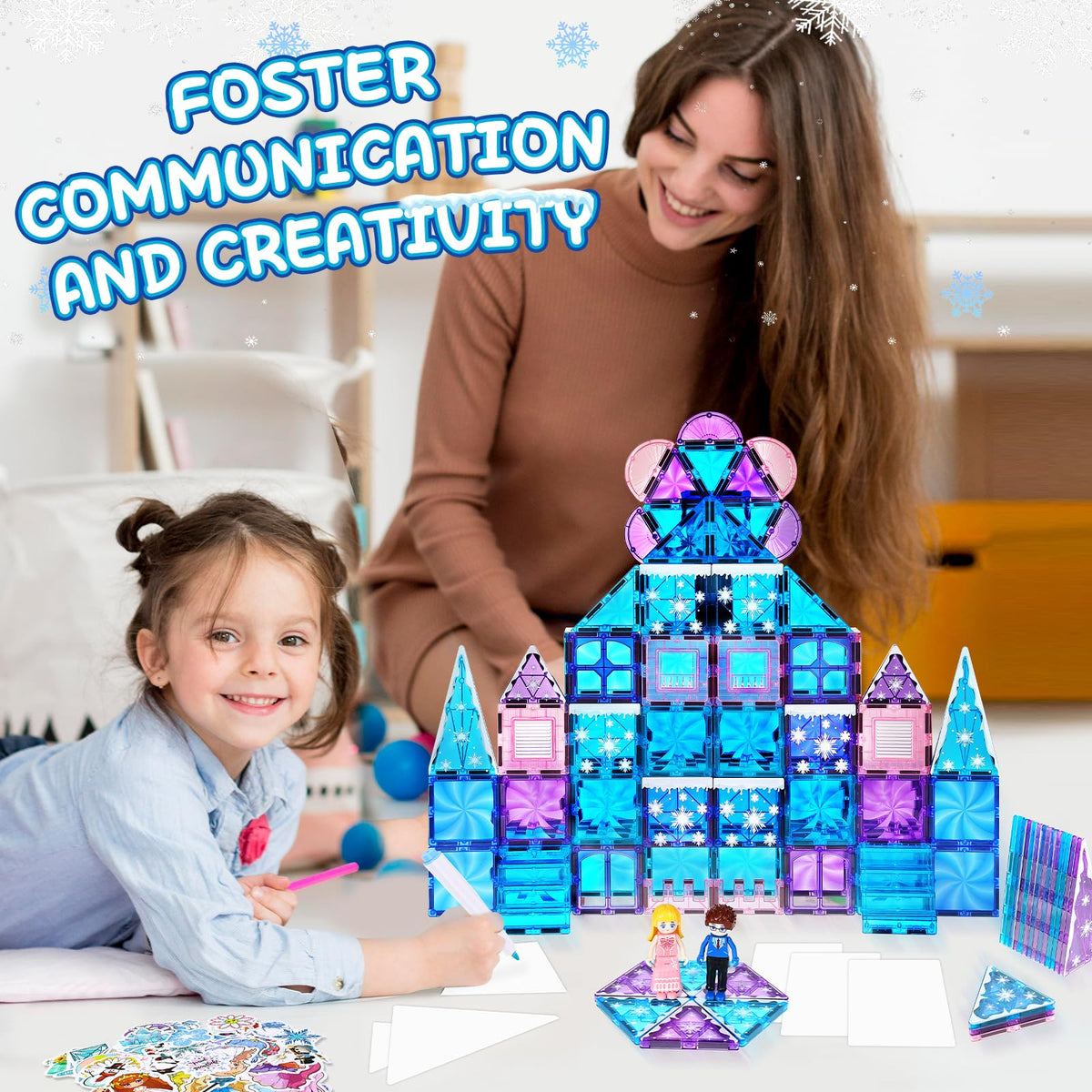 Lotmey Magnetic Doodle Kit expands art play with doodle decals