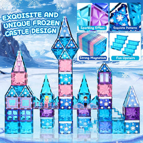 Lotmey Magnetic Stairs support multi-level builds and access