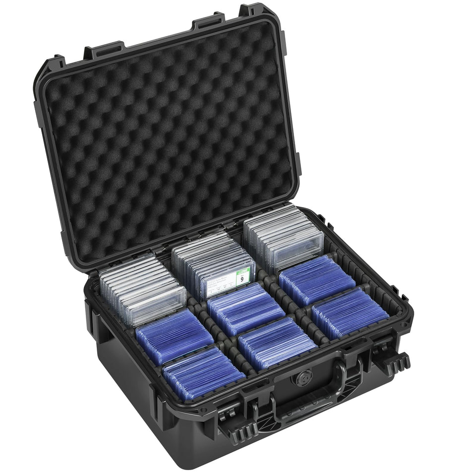 LOTOCASE baseball card case-grade storage keeps graded cards protected.