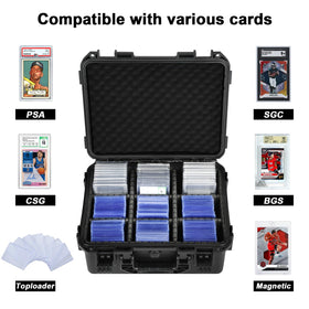 LOTOCASE basketball card case-grade storage helps organize high-value slabs.