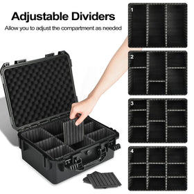 LOTOCASE football card case-grade storage protects slabs from dust and moisture.